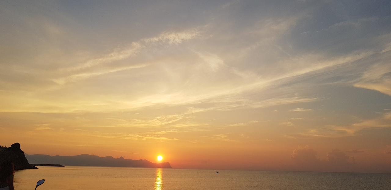 Trappeto Life Sunset Villa Exteriör bild